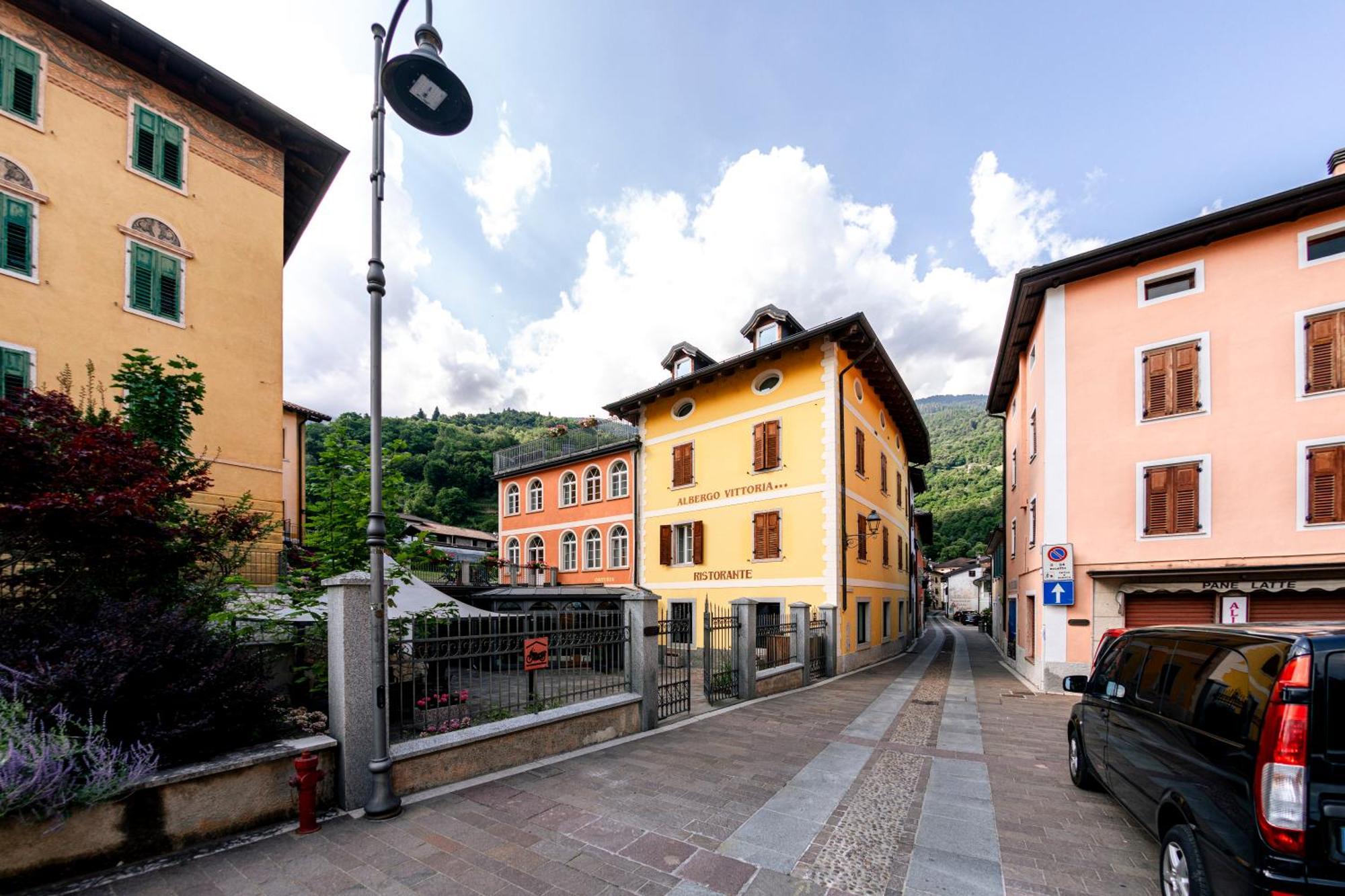 Hotel Vittoria Roncegno Zewnętrze zdjęcie