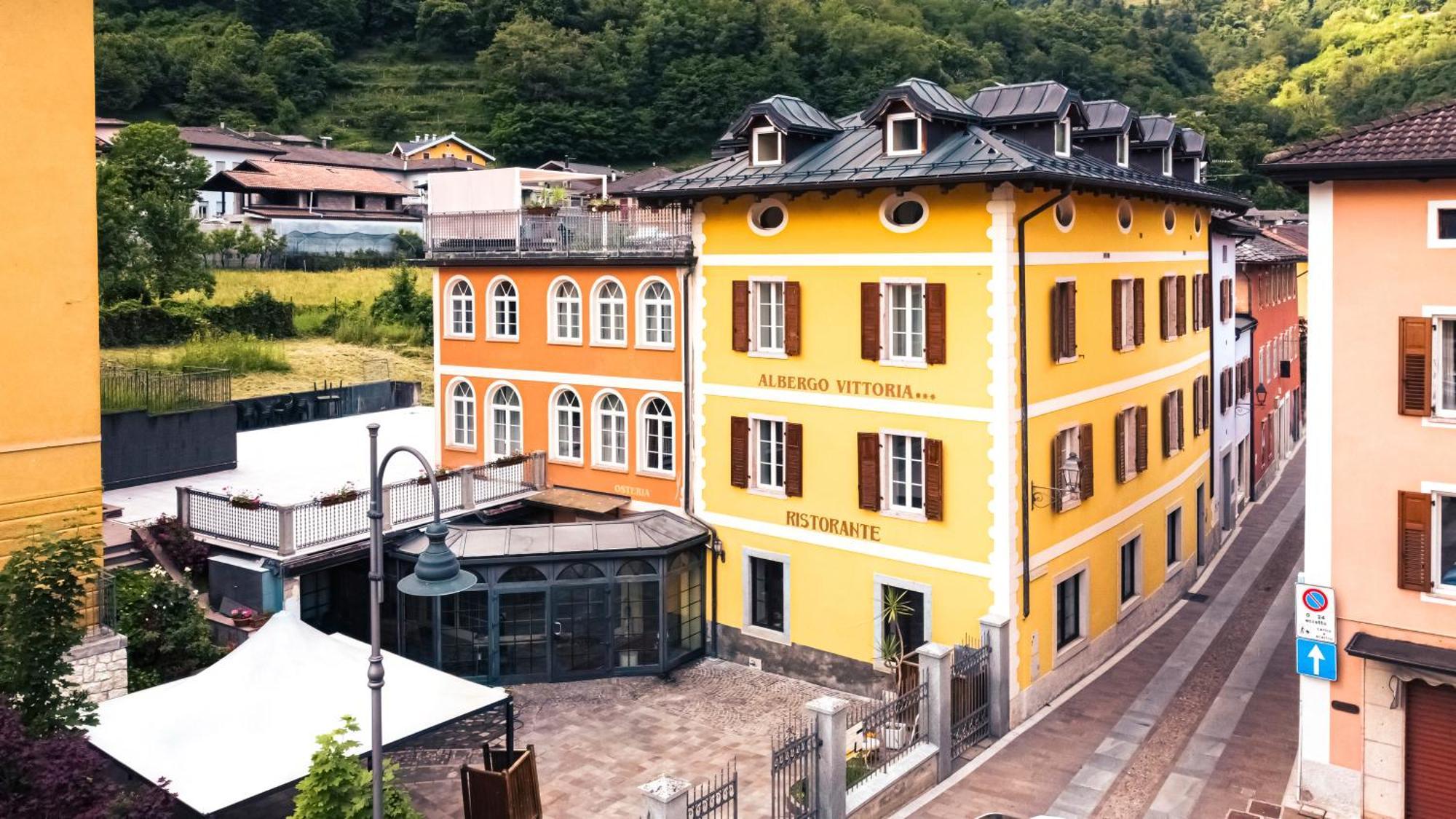 Hotel Vittoria Roncegno Zewnętrze zdjęcie