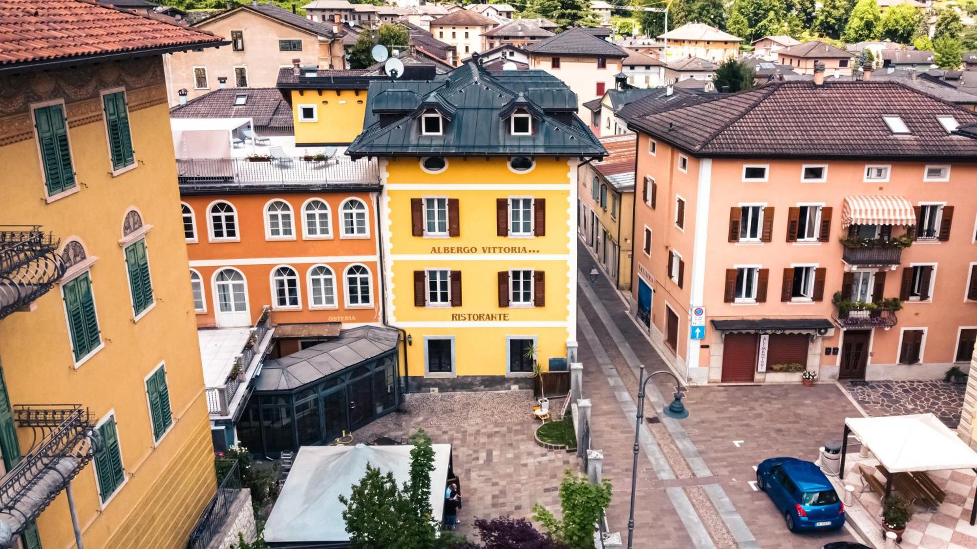 Hotel Vittoria Roncegno Zewnętrze zdjęcie