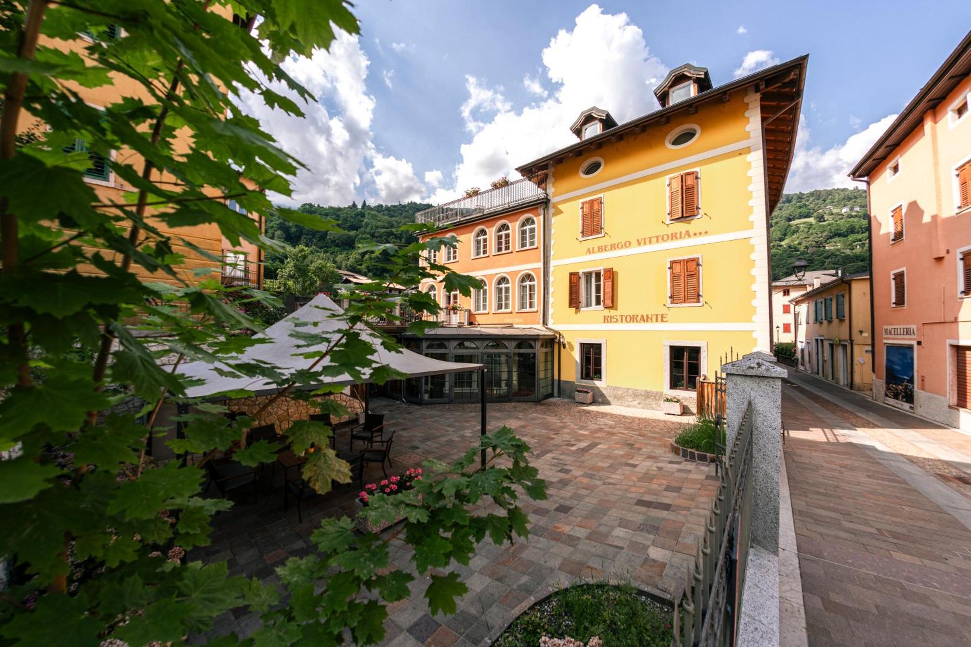 Hotel Vittoria Roncegno Zewnętrze zdjęcie